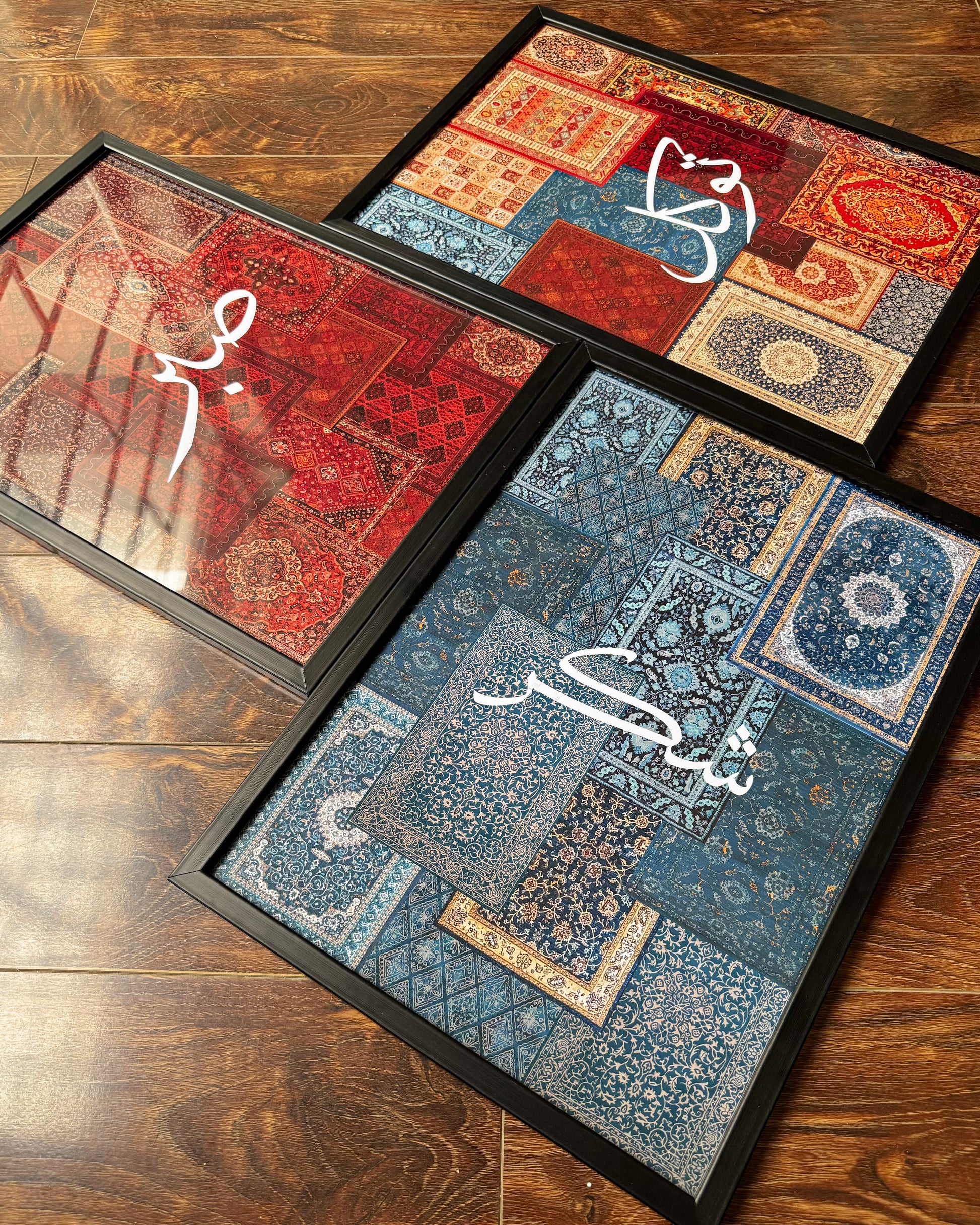 Trio of Faith - Set of 3