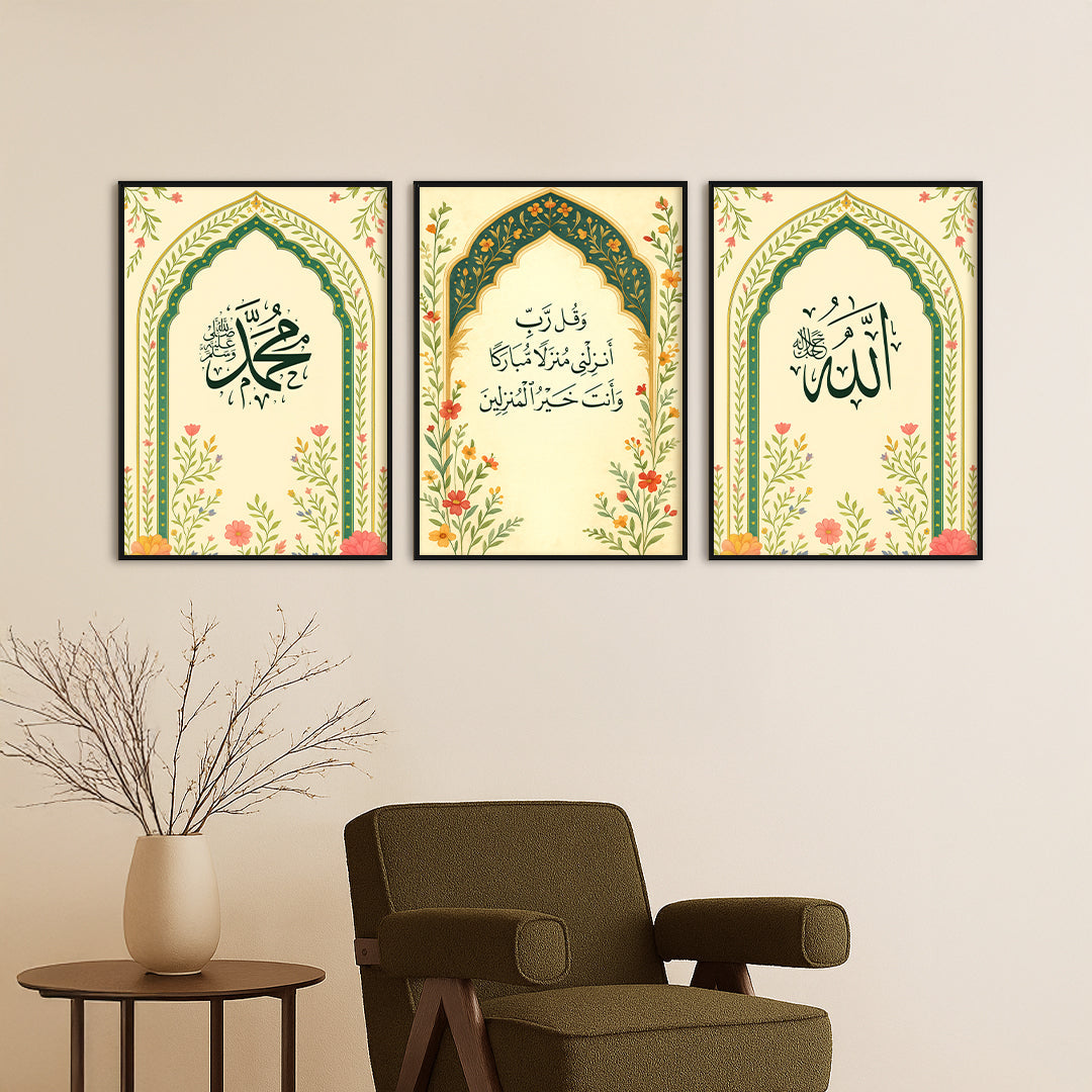 Divine Harmony - Set of 3