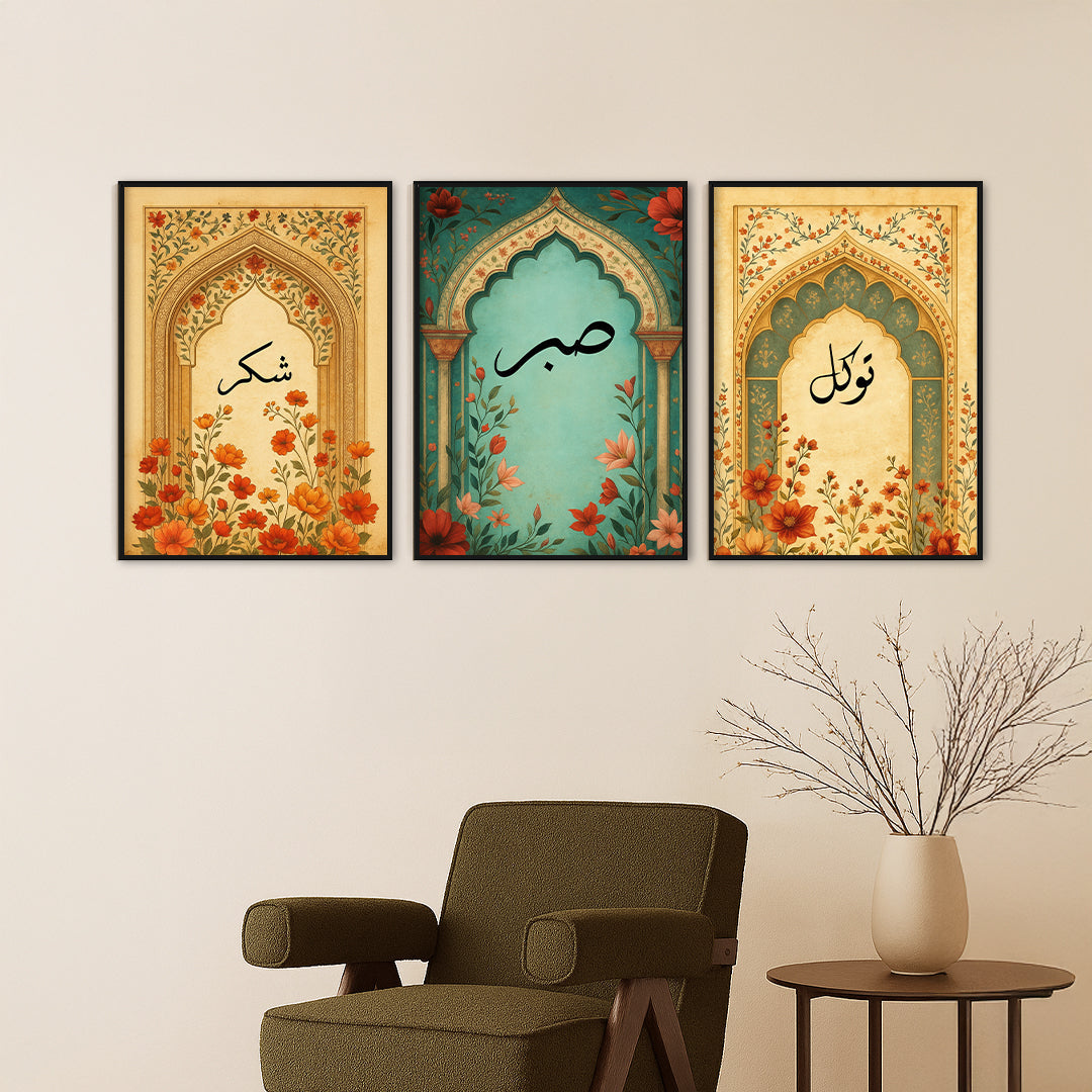 Pillars of Peace - Set of 3