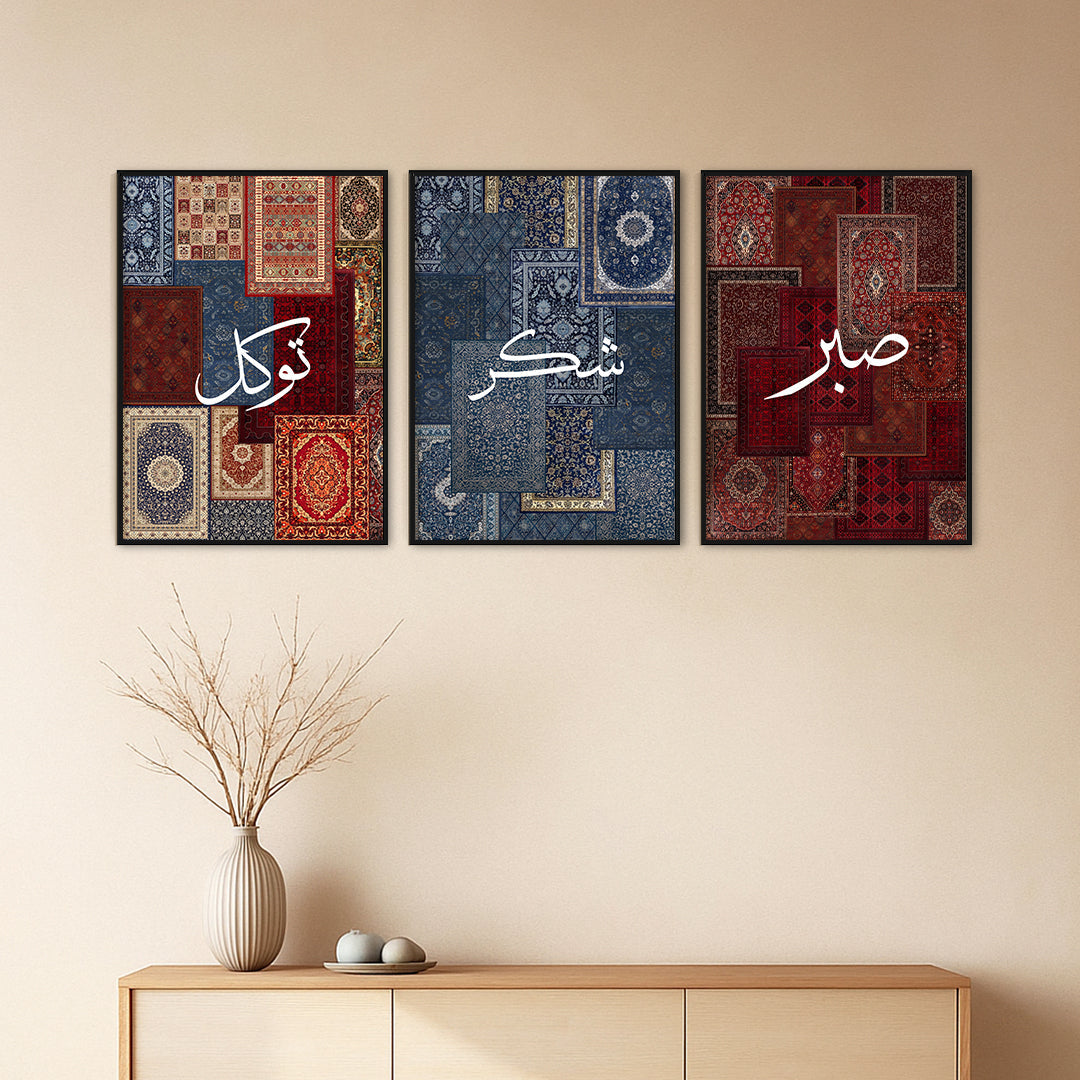 Trio of Faith - Set of 3