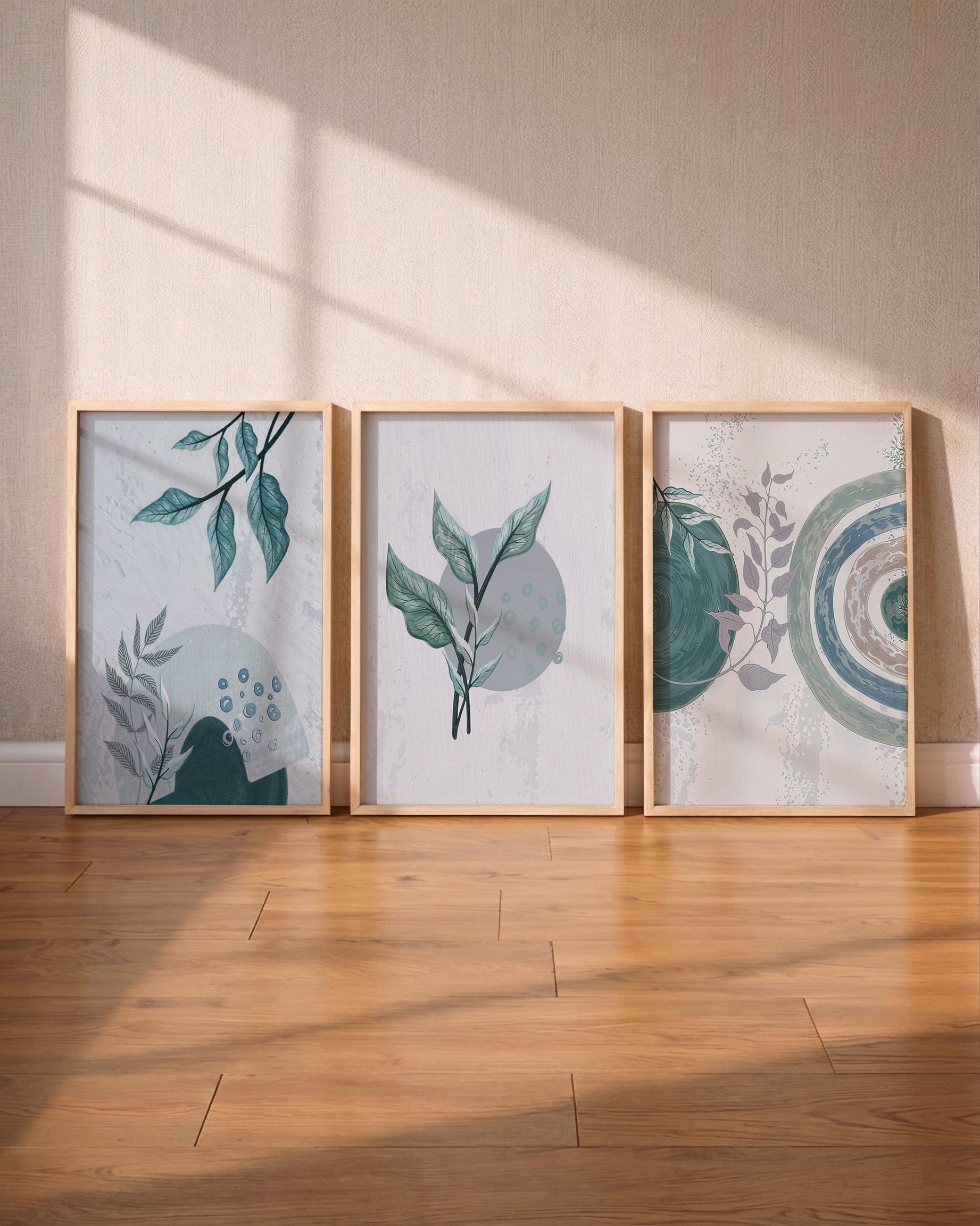 Whispering Leaves - Set of 3