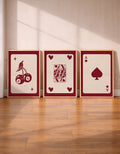 Red Cards - Set of 3