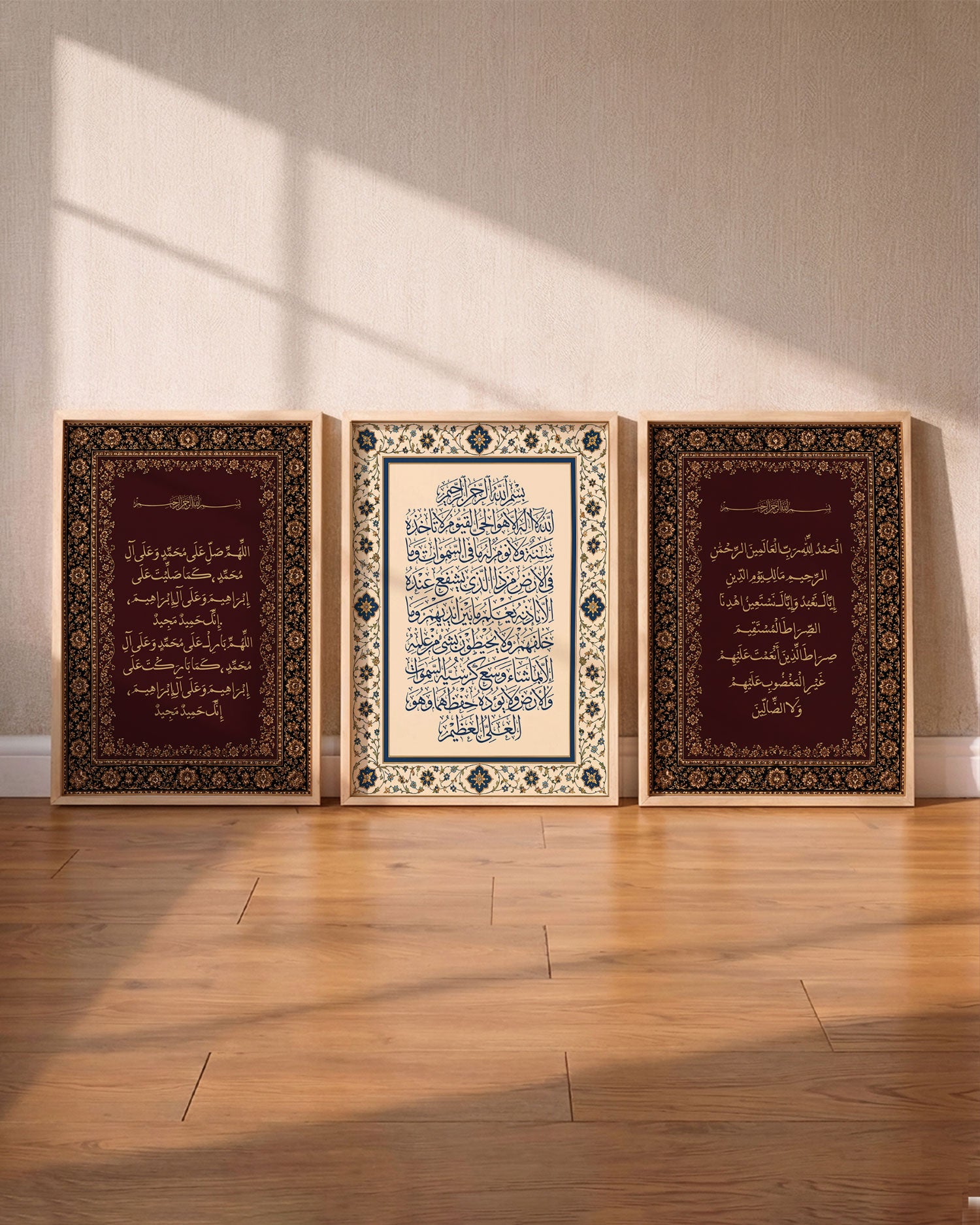 Divine Barakah Set  - Set of 3