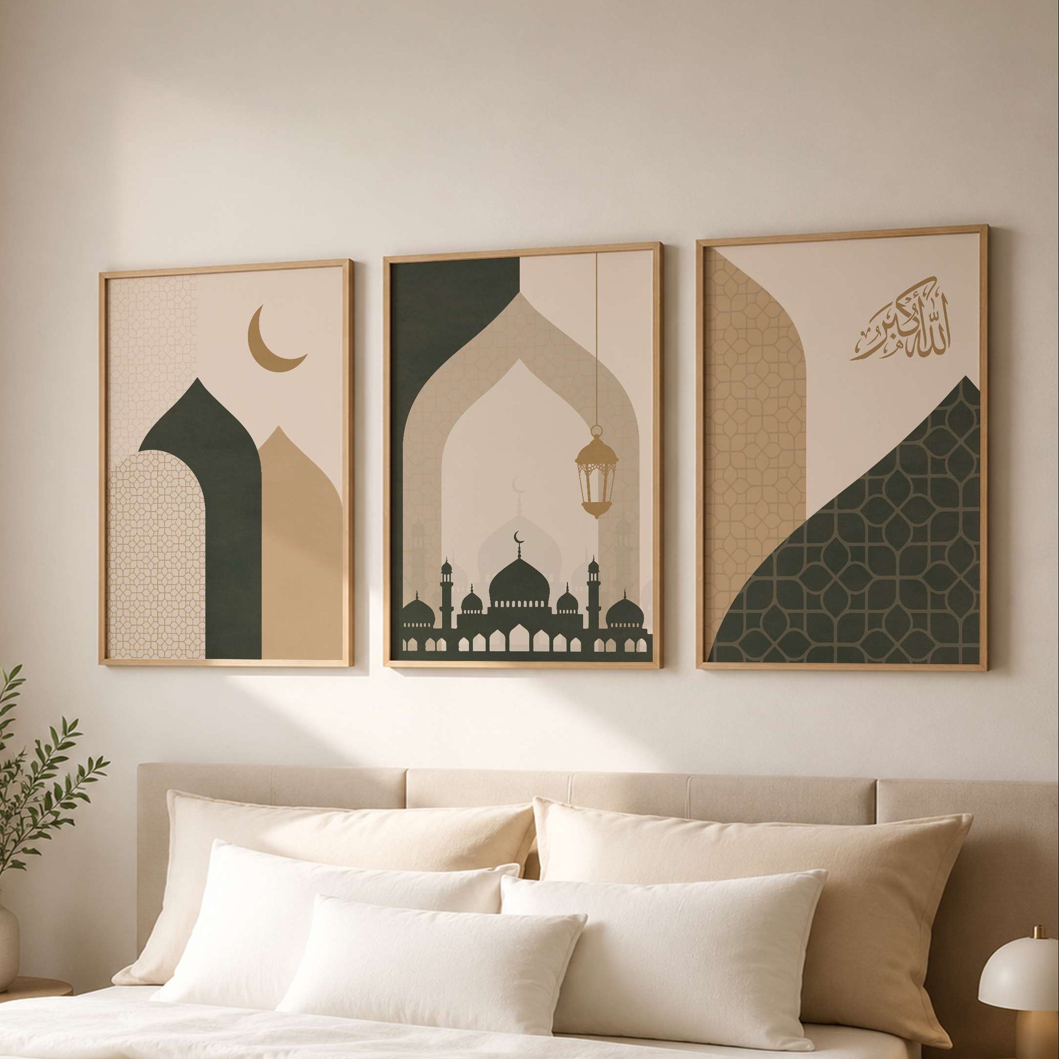 Sahara Mosque - Set of 3