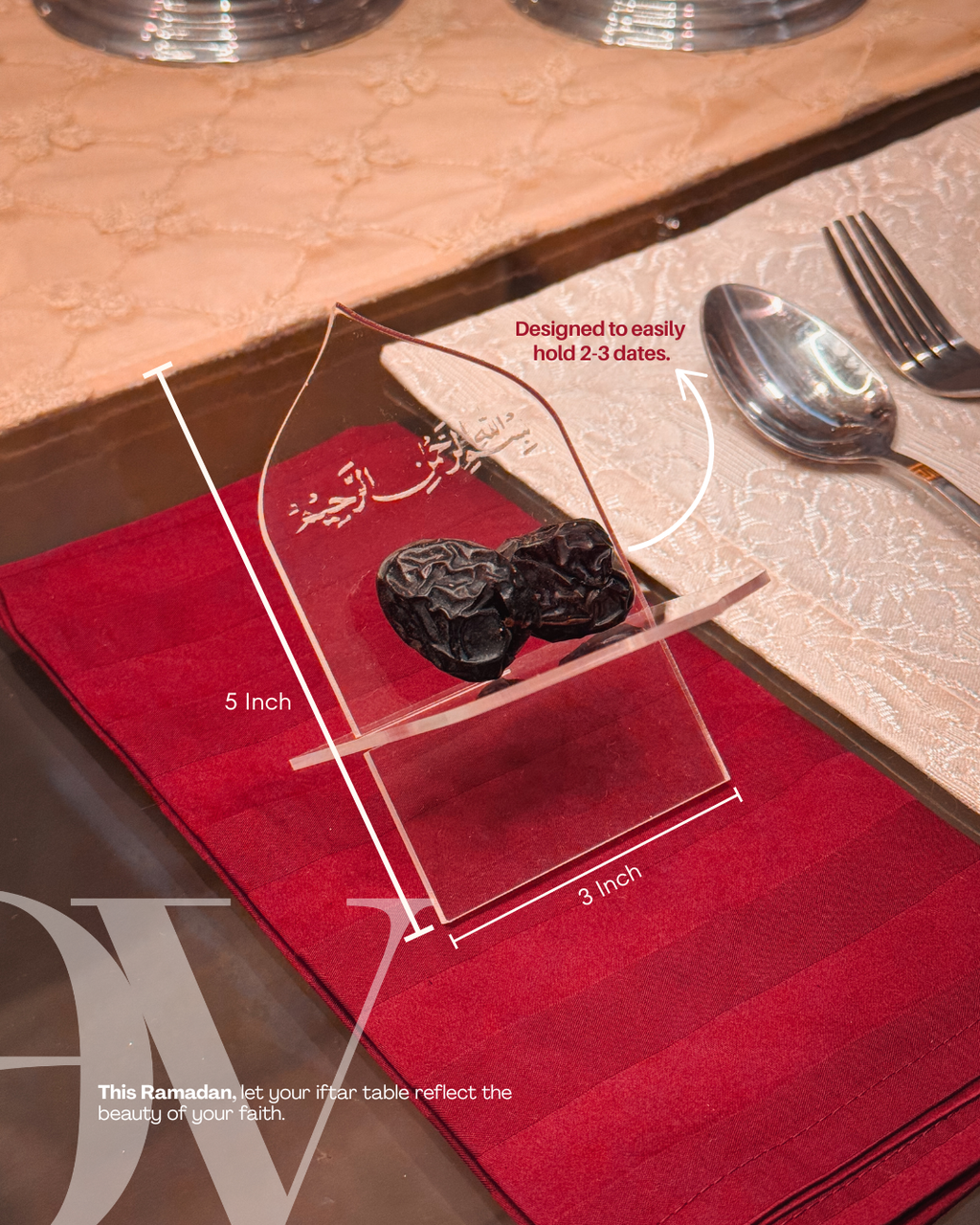 Sunnah Serve - Date Holder