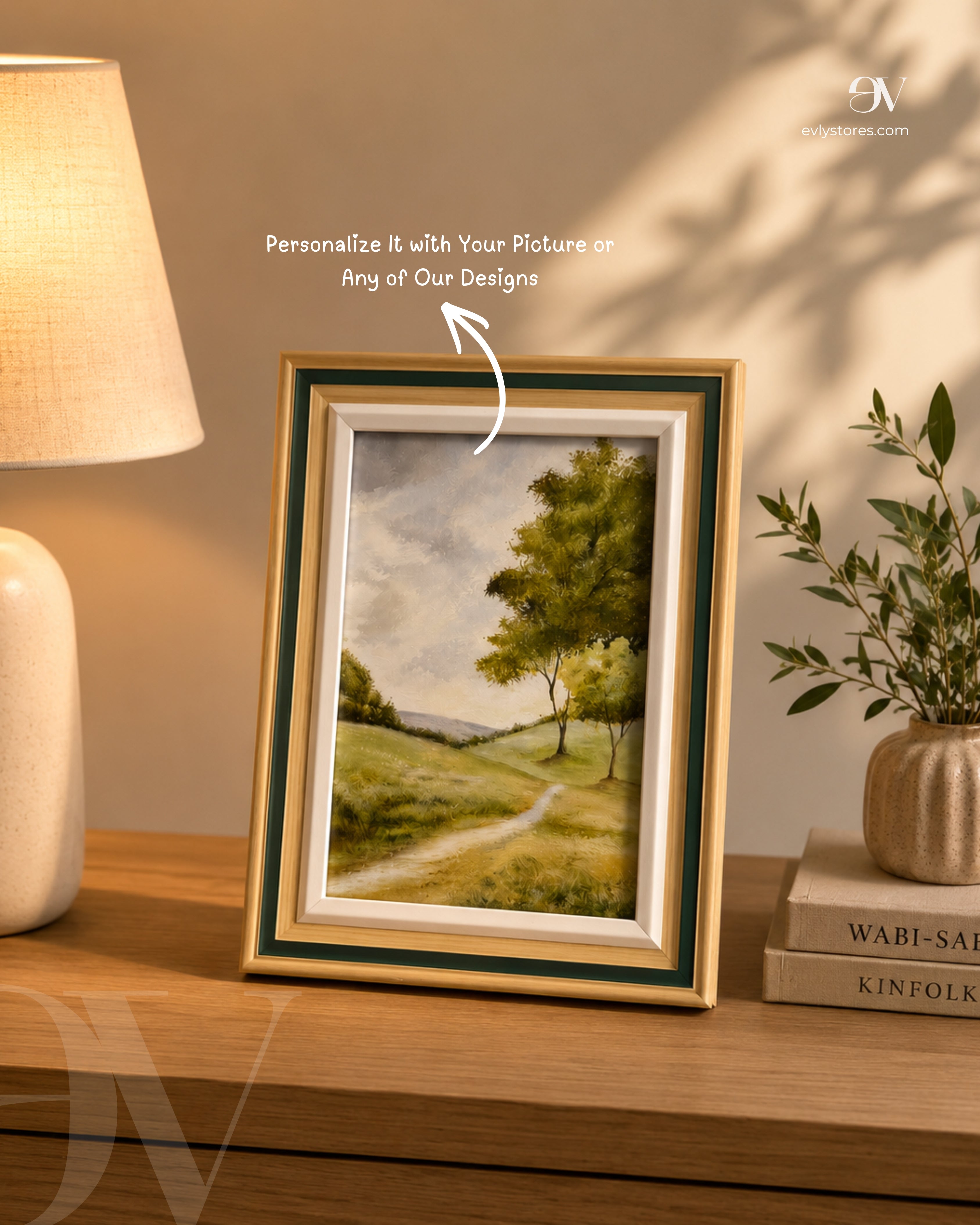 Pastoral Beauty - Table Frame