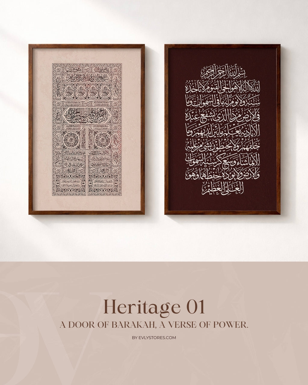 Heritage 01 - Set of 2