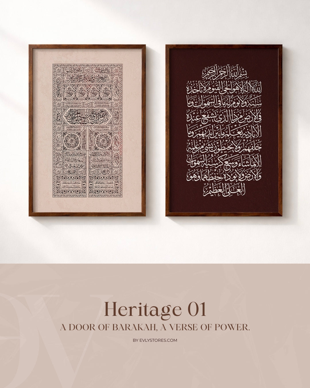 Heritage 01 - Set of 2