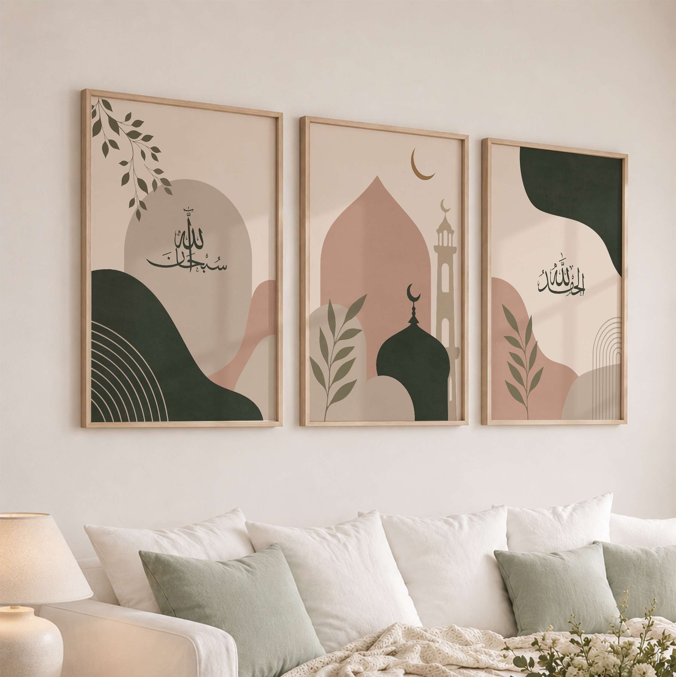 Noor Serenity - Set of 3