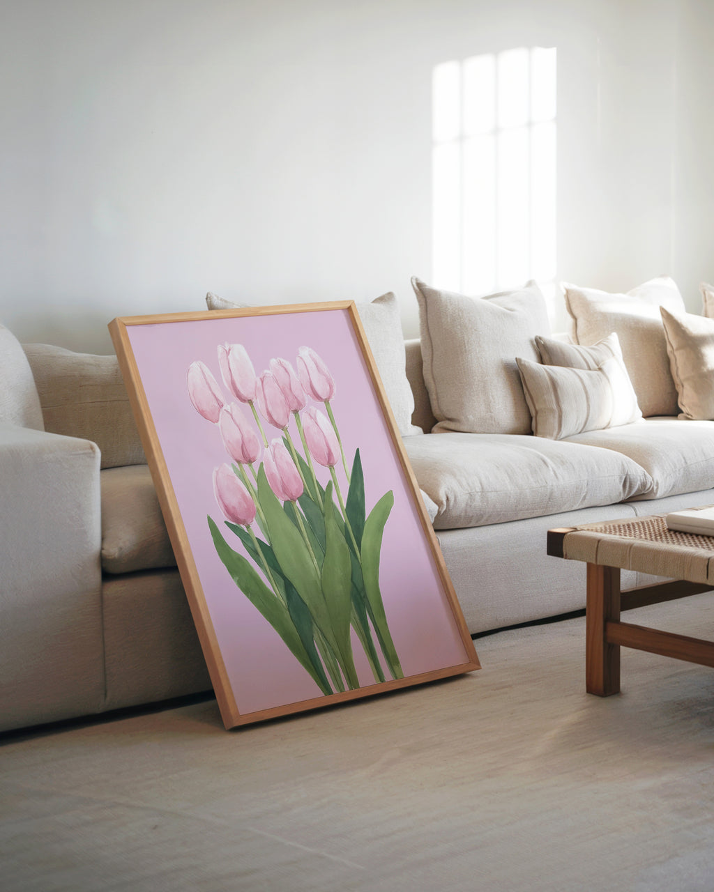 Pink Flow - Set of 3