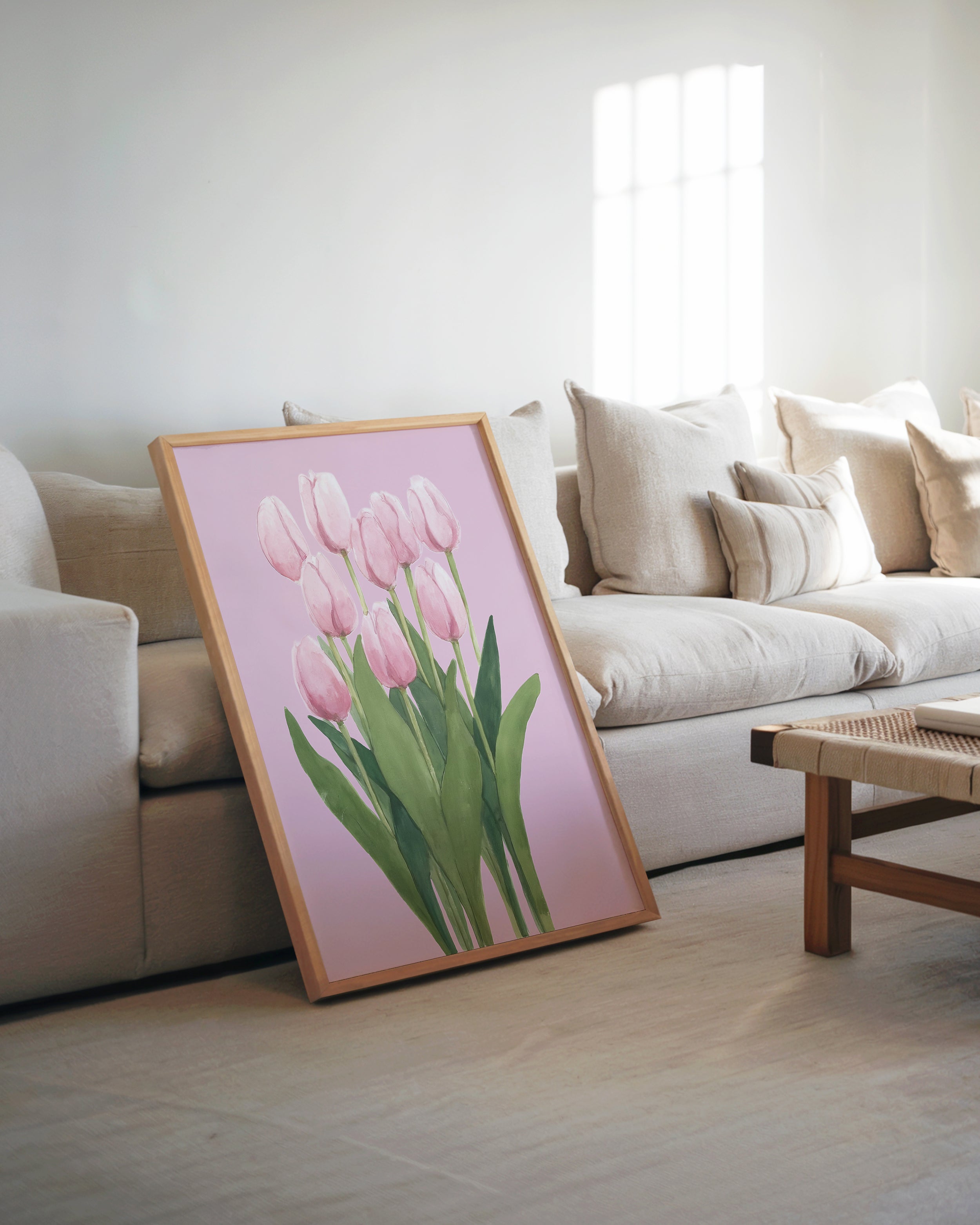 Pink Flow - Set of 3