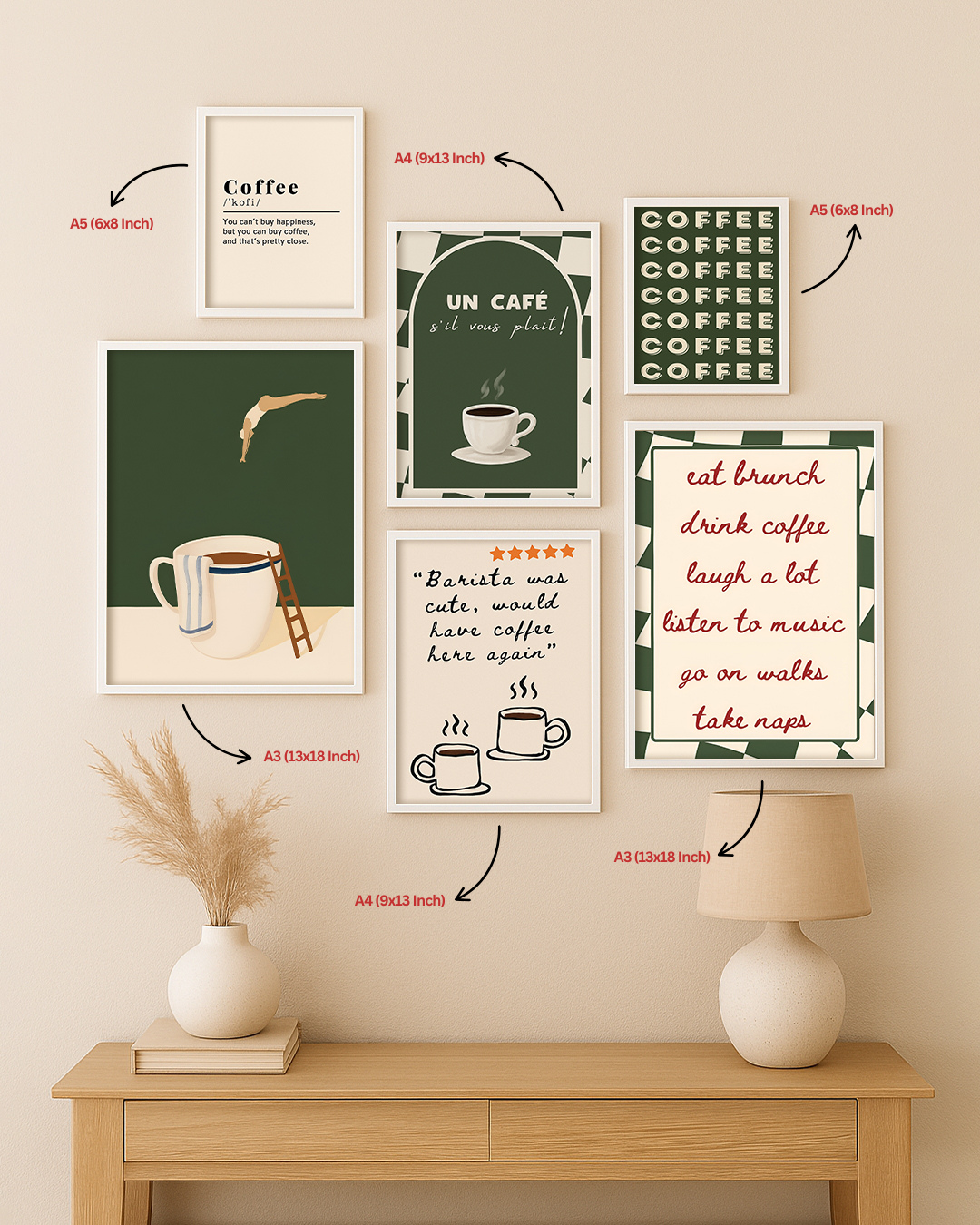 Brewed Bliss Set - Set of 6