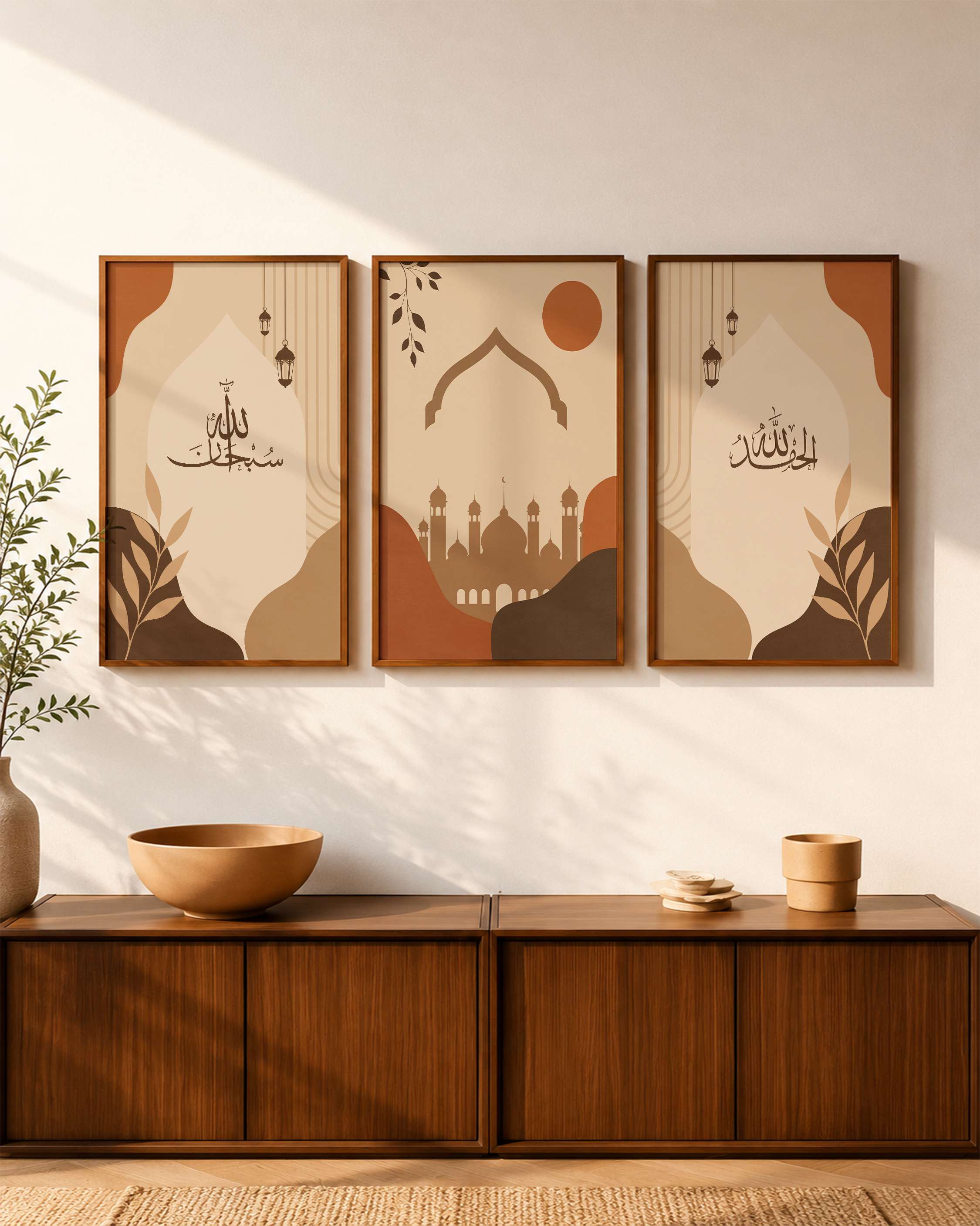 Golden Noor - Set of 3