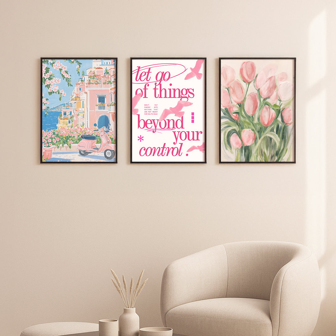 Let Go & Bloom – Set of 3