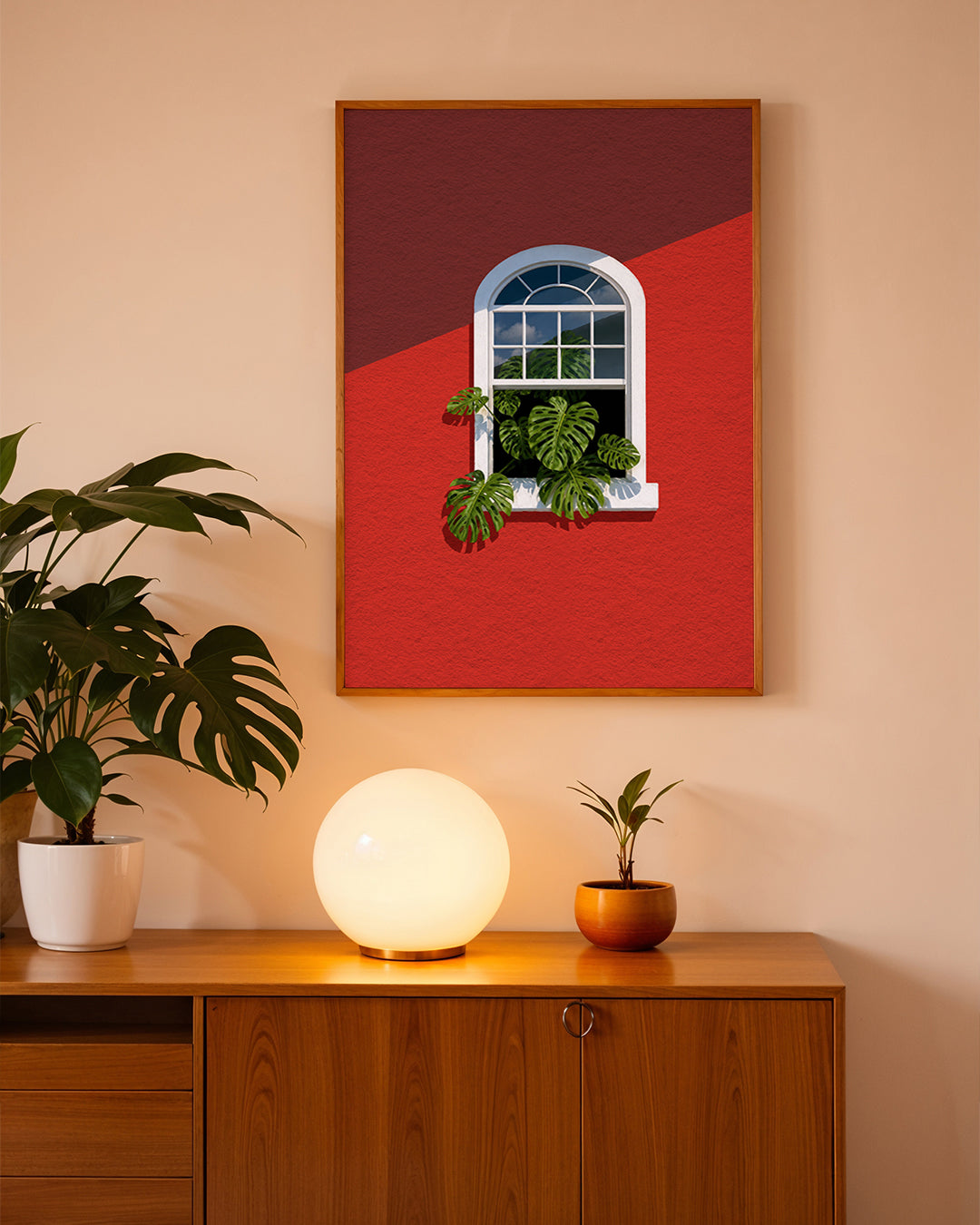 Sunlit Window