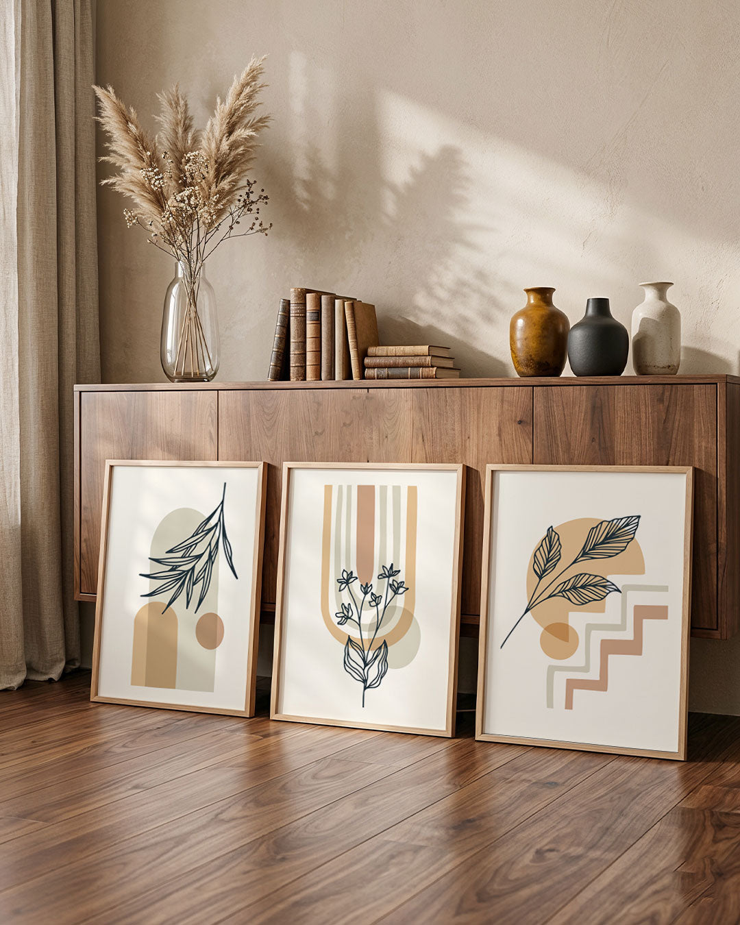 Serene Botanica - Set of 3