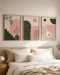 Blush Horizon - Set of 3