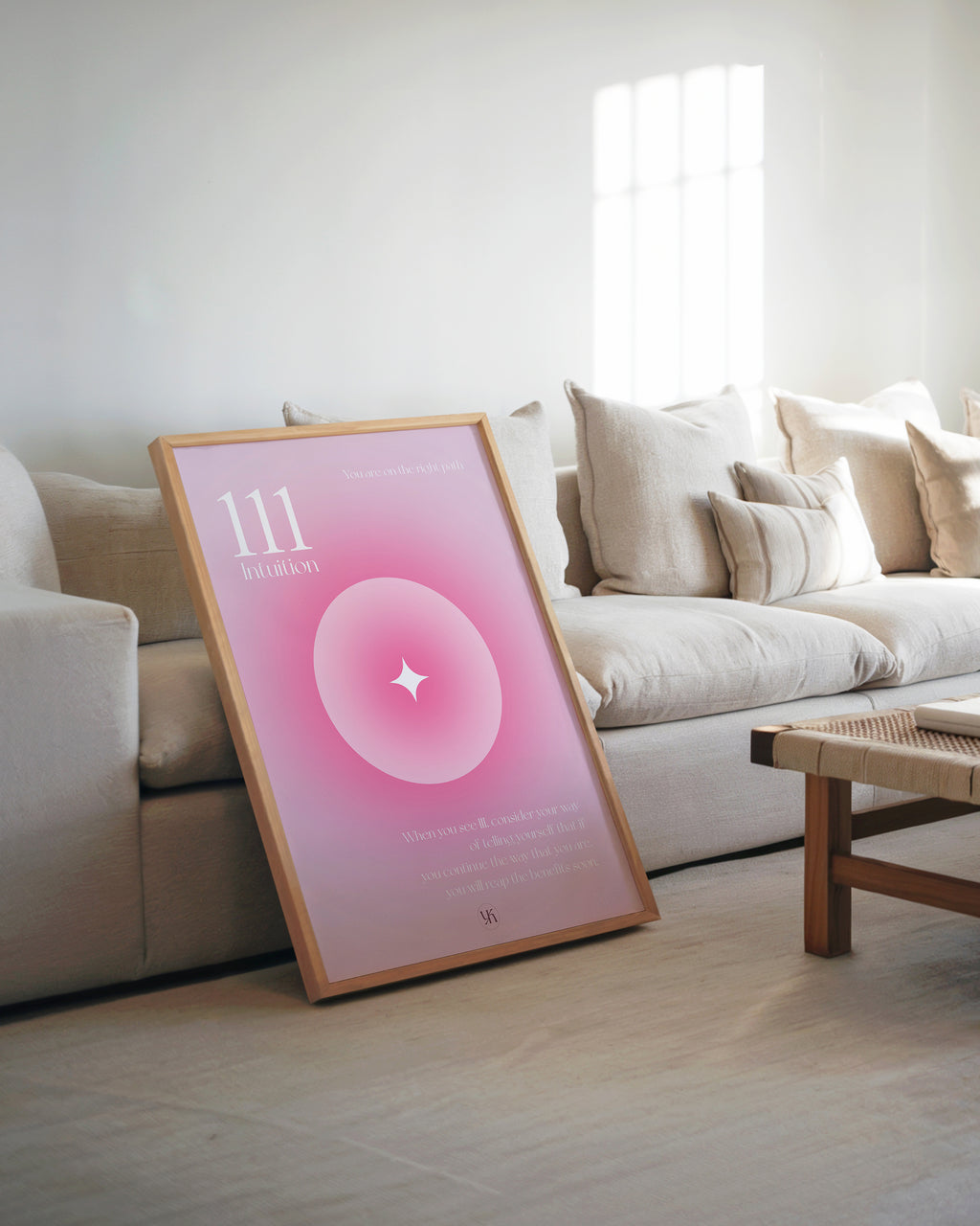 Pink Flow - Set of 3