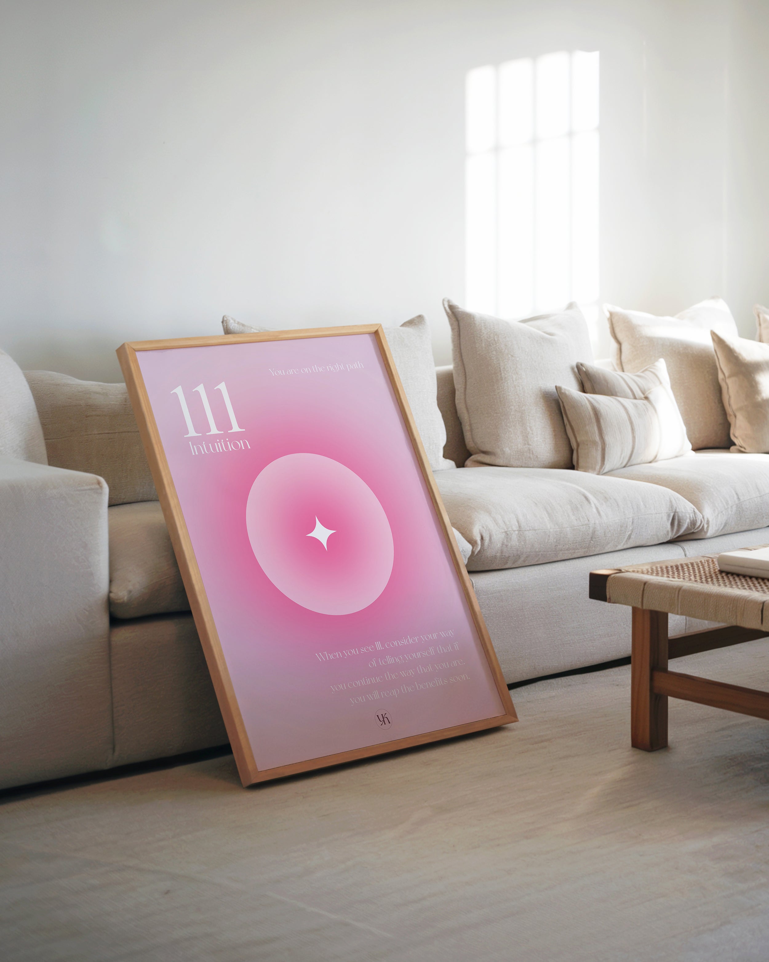 Pink Flow - Set of 3