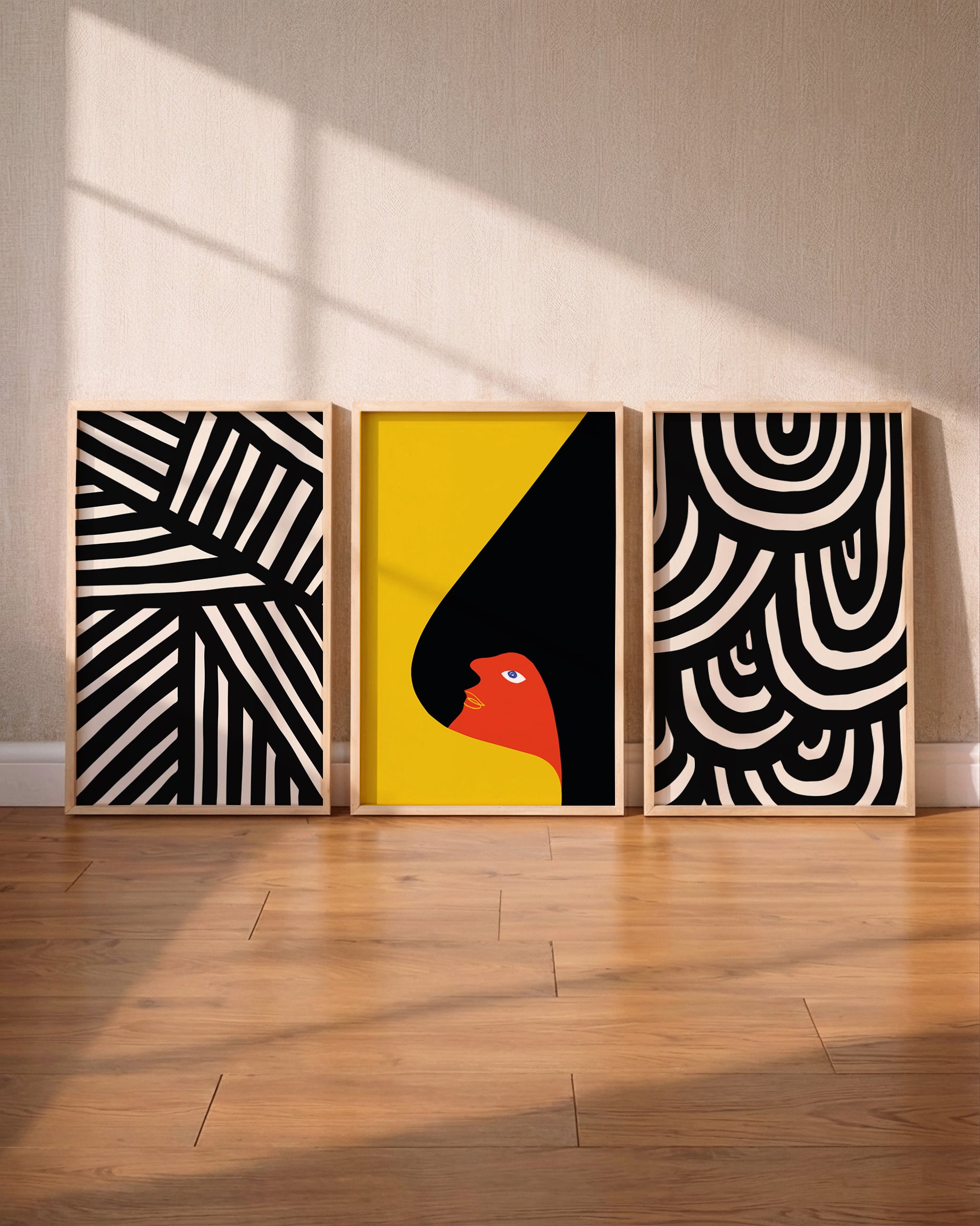 Sunlit Muse - Set of 3