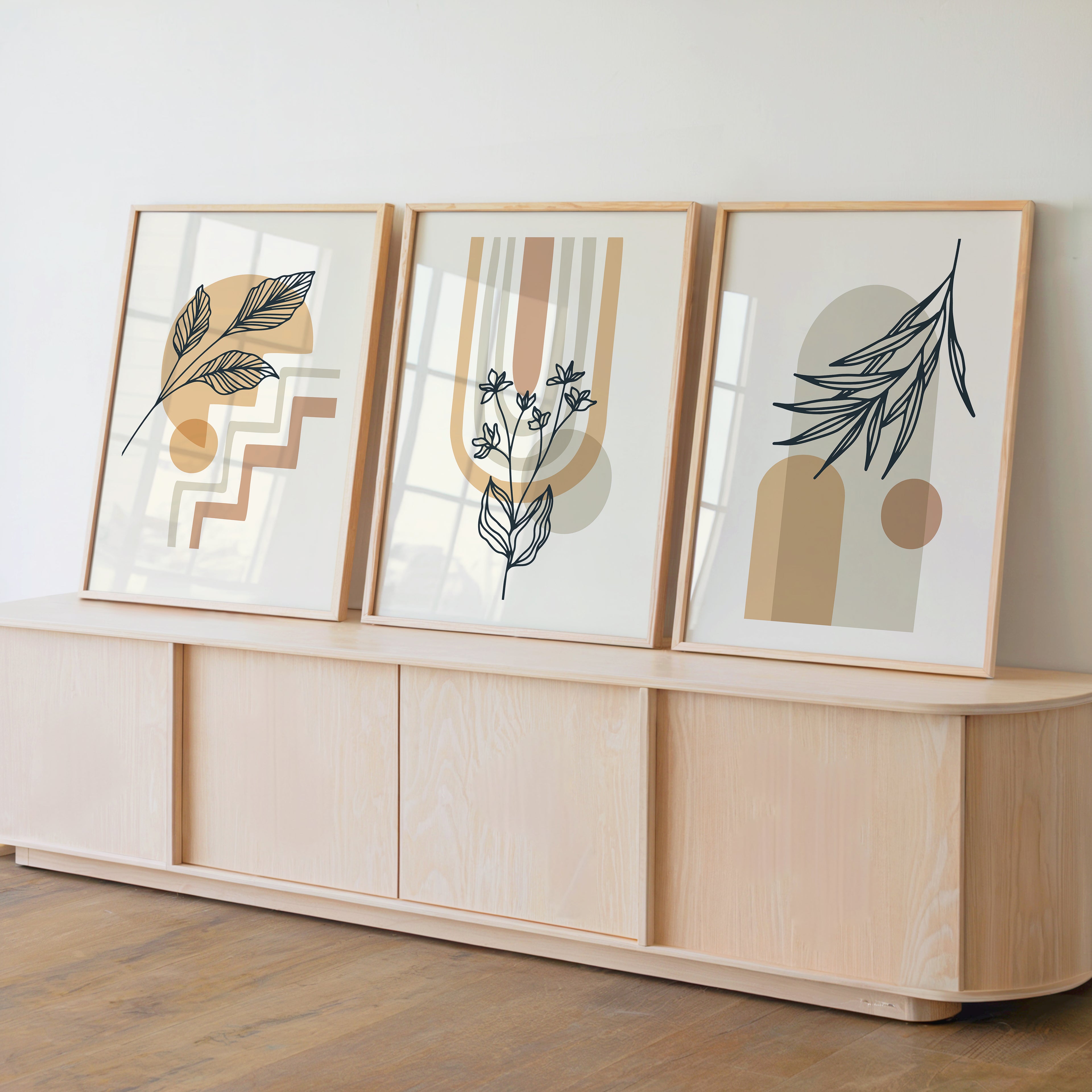 Serene Botanica - Set of 3