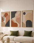 Terracotta Flow - Set of 3