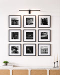 Square Photo Frames - Set of 9