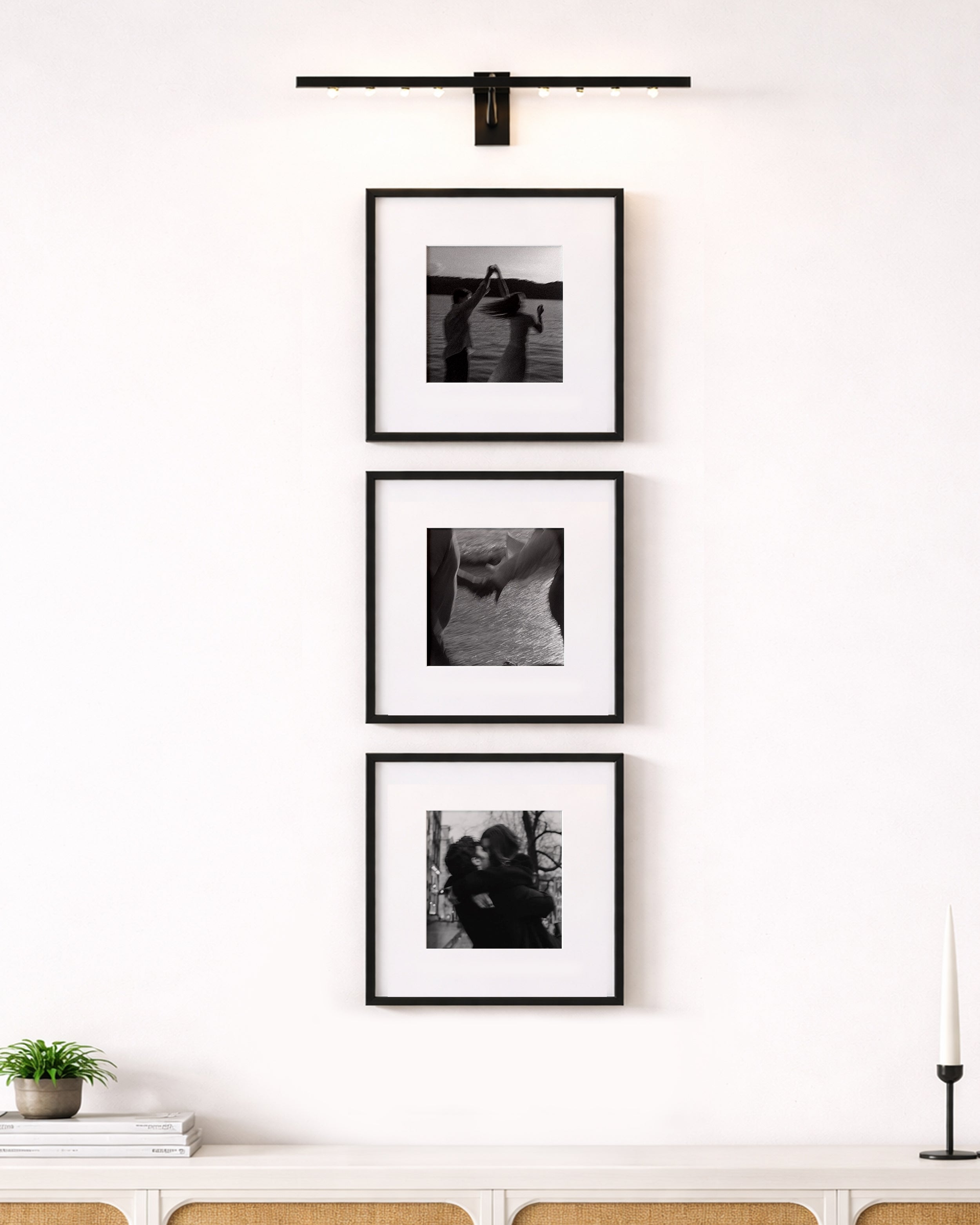 Square Photo Frames - Set of 3