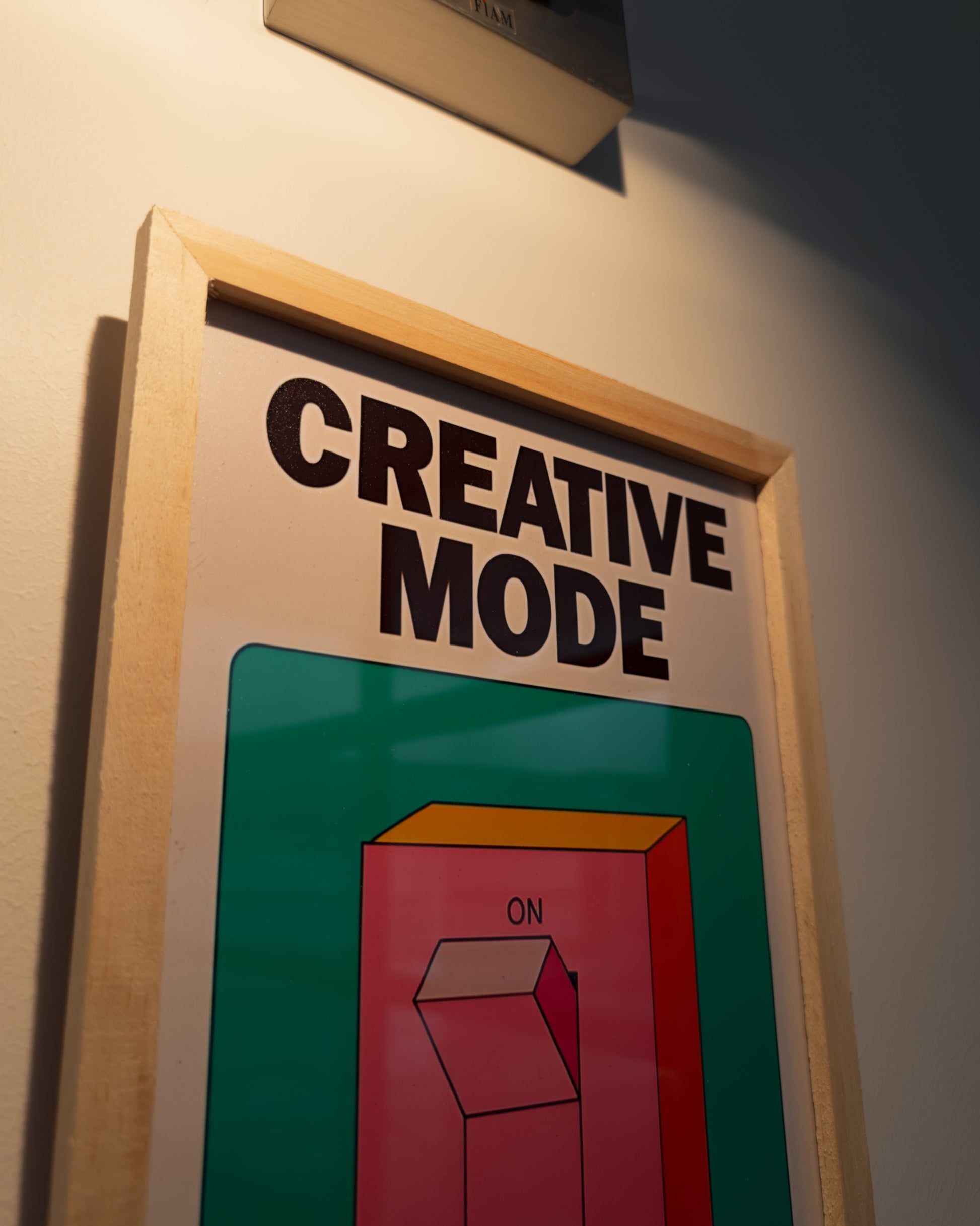 Creative Mode On