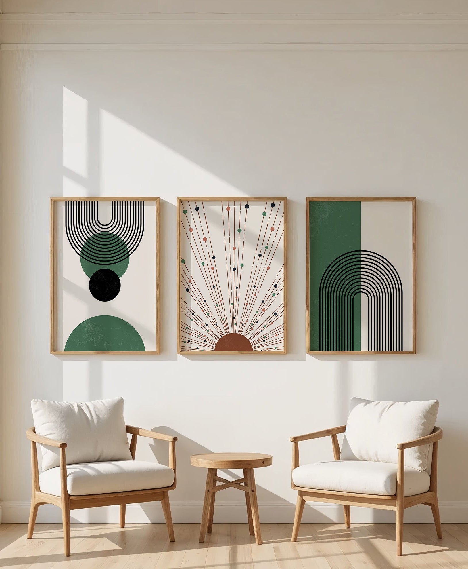 Modern Rhythm - Set of 3