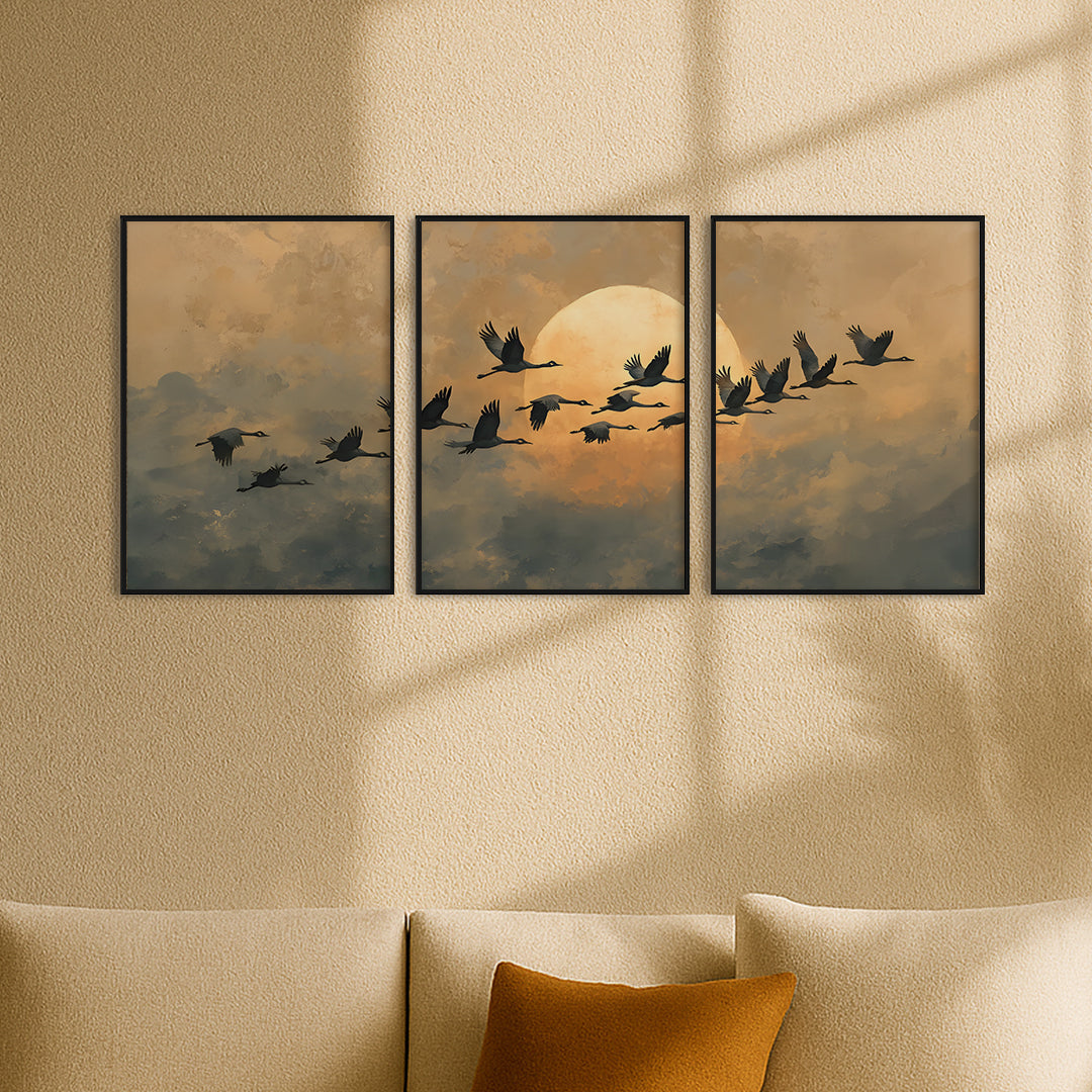 Wings of Dawn - Set of 3