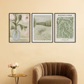 Botanica Verde - Set of 3