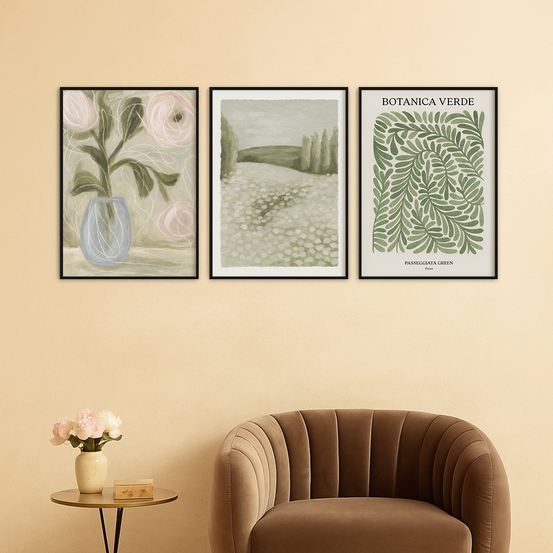 Botanica Verde - Set of 3