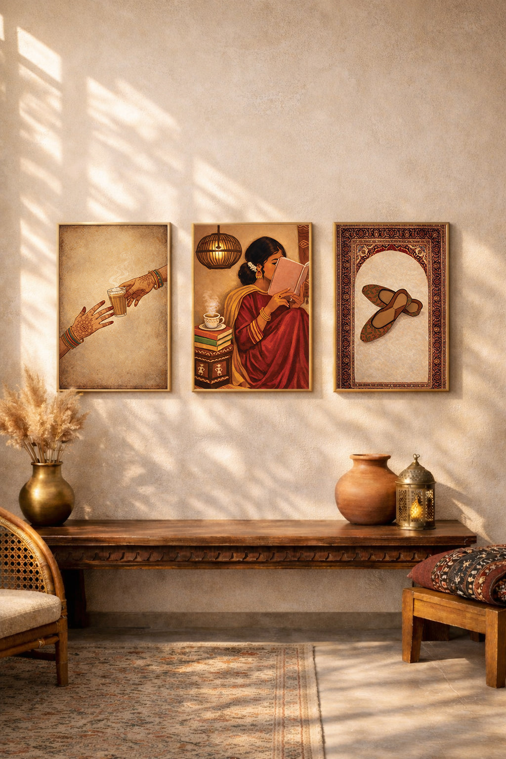 Desi Dastaan - Set of 3