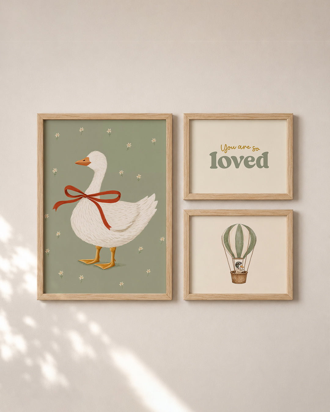 Happy Ducks - Set of 3