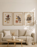 Soft Botanica - Set of 3