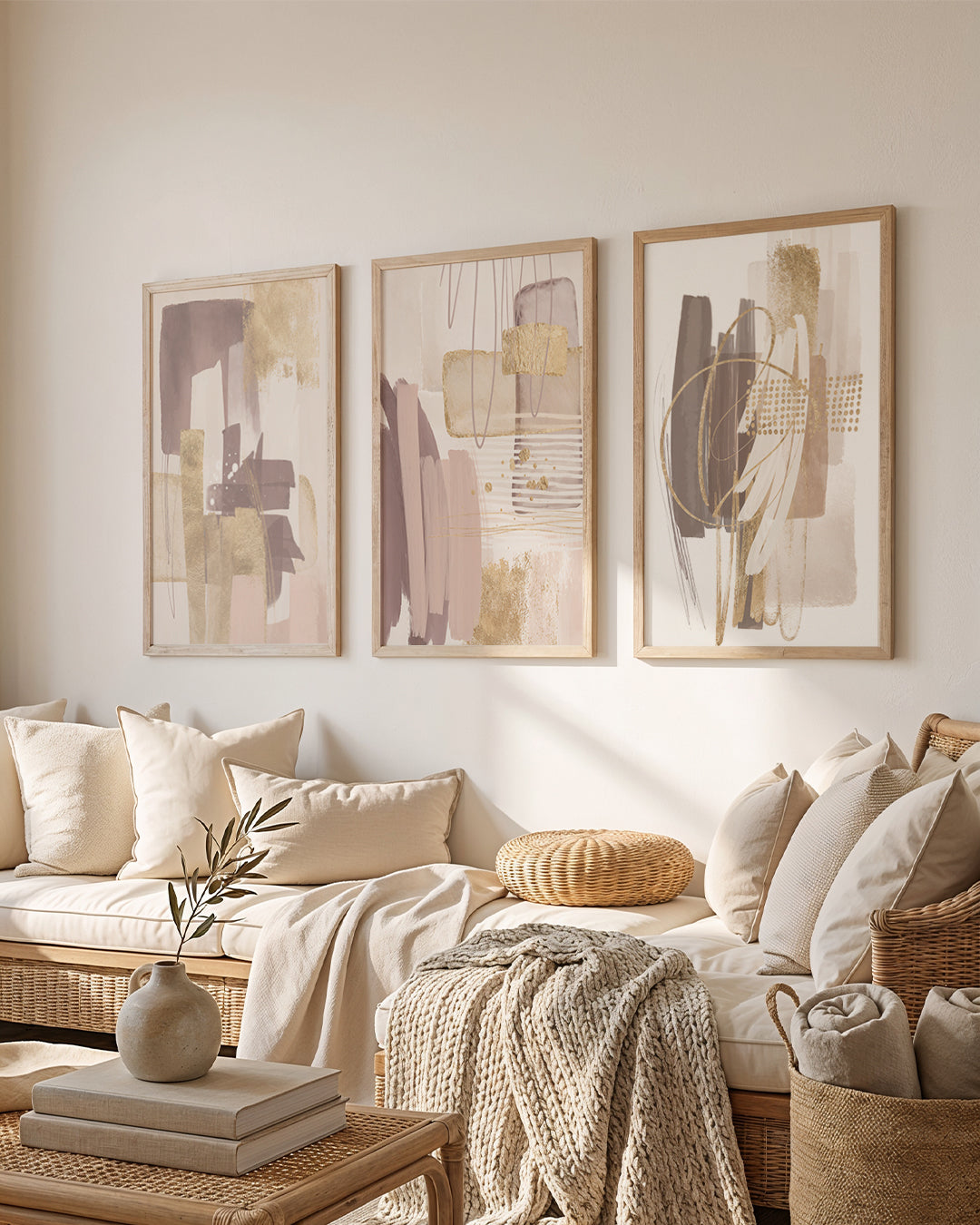 Muted Muse - Set of 3