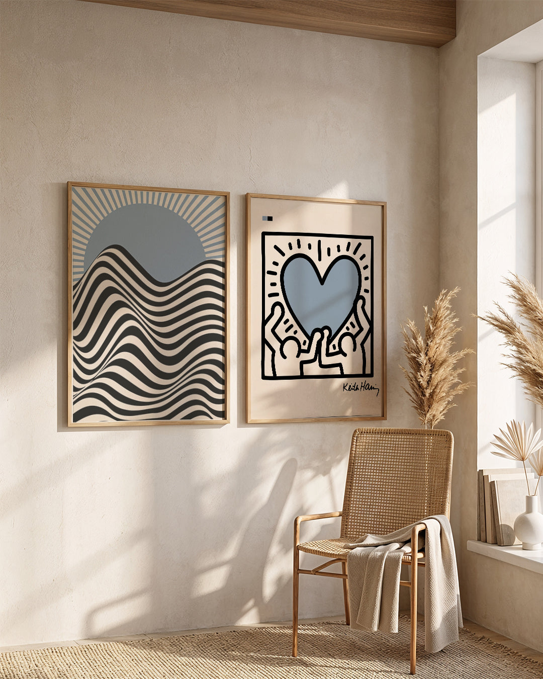 Waves of Love - Set of 2
