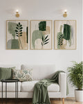 Botanical Breeze - Set of 3