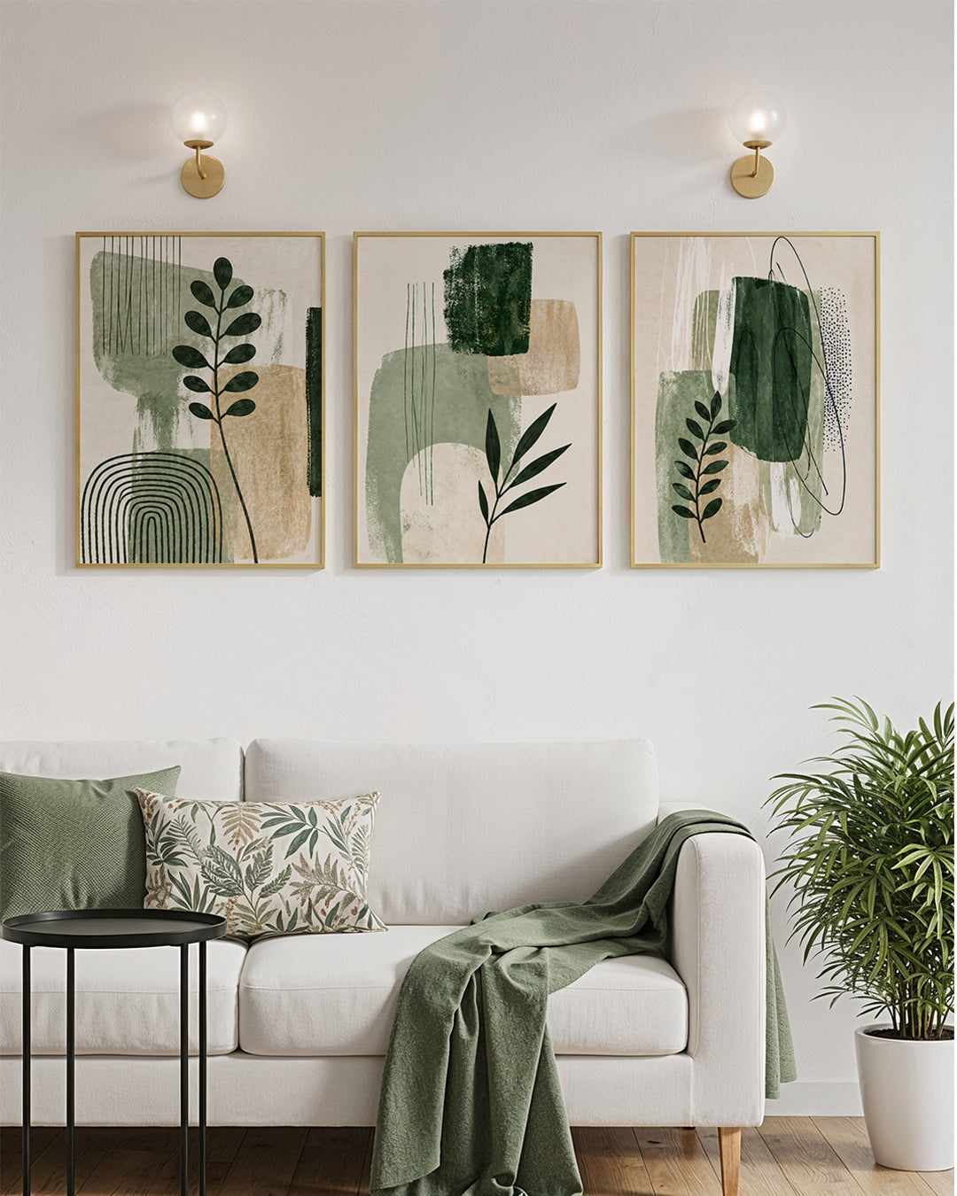 Botanical Breeze - Set of 3