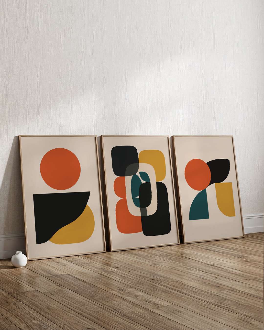 Modern Art - Set of 3