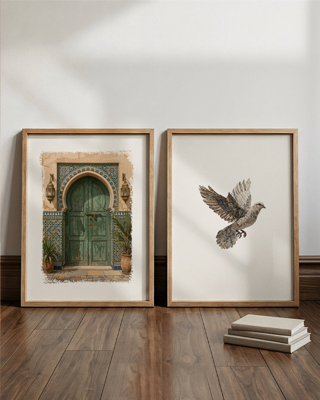 Dar-e-Sukoon - Set of 2