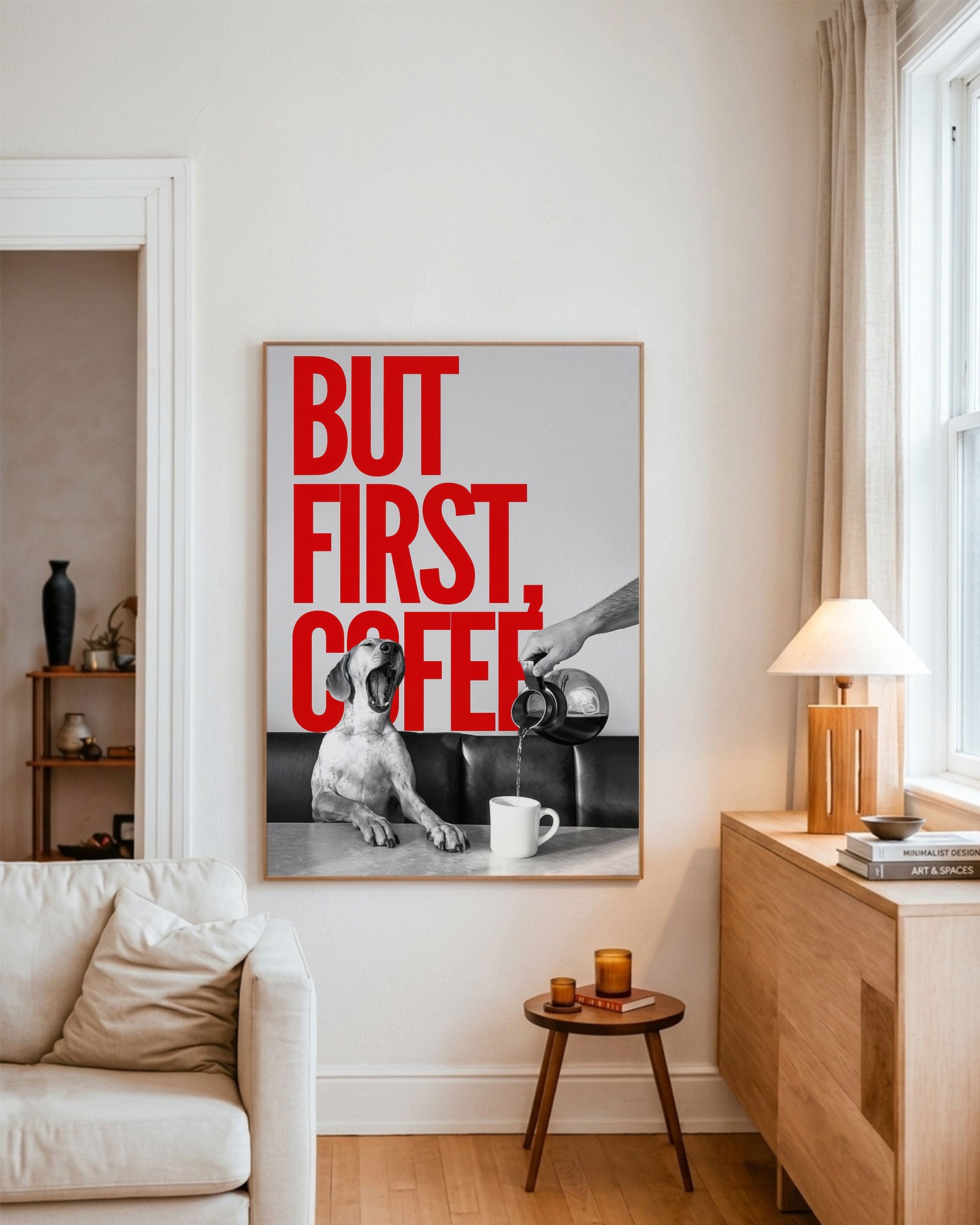 But First, Coffee
