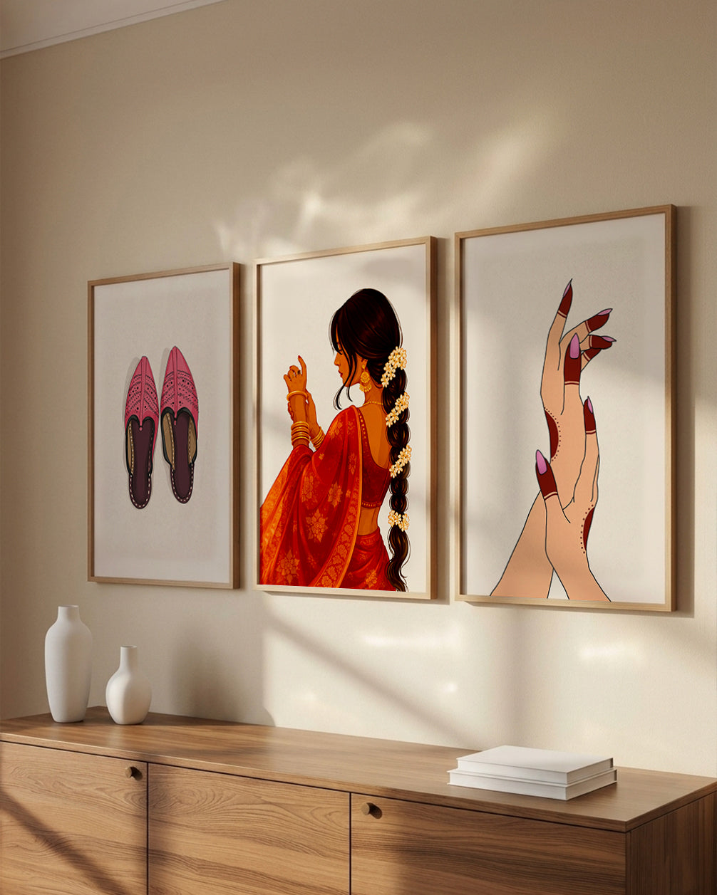 Raqs-e-Riwaayat - Set of 3