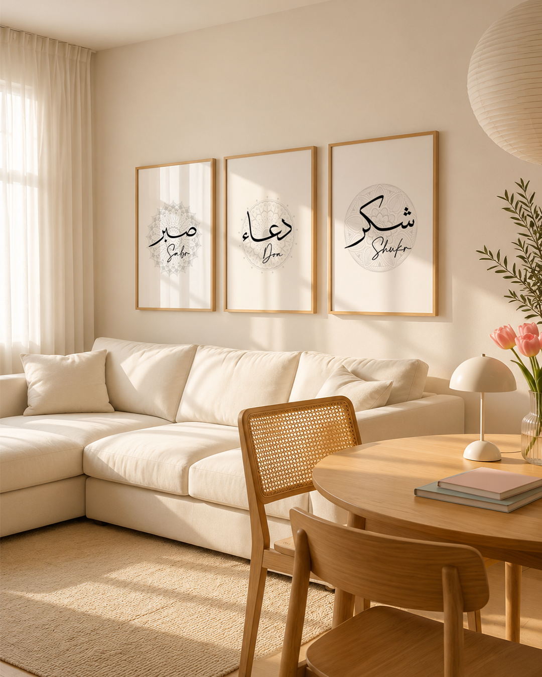 White Harmony - Set of 3