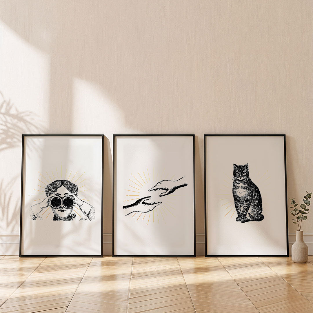 Still Forms - Set of 3