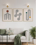 Terracotta Flow - Set of 3
