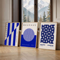 Azure Rhythm - Set of 3