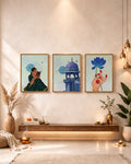 Mehfil-e-Rang - Set of 3