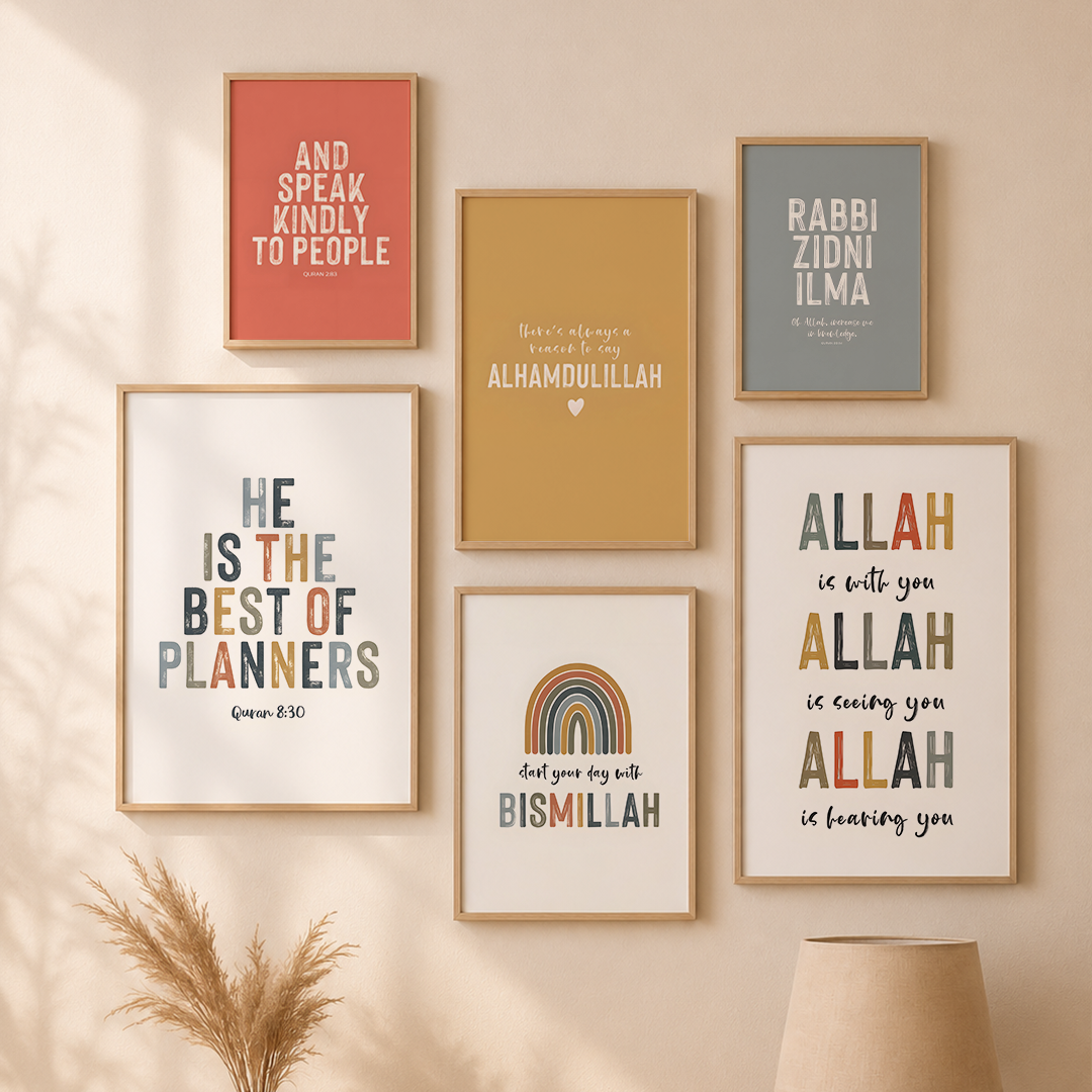 Colorful Faith - Set of 6